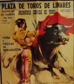 Laminograf - Plaza de Toros de Linares. 28 agosto 1947., Antiek en Kunst, Kunst | Tekeningen en Fotografie