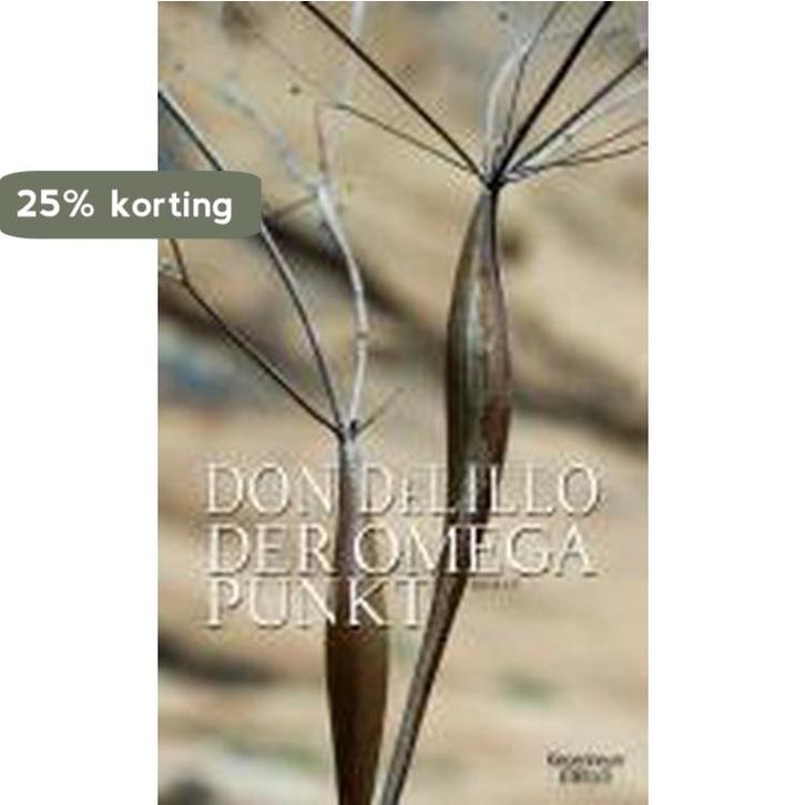 Der Omega-Punkt 9783462041927 Don DeLillo, Boeken, Taal | Duits, Zo goed als nieuw, Verzenden
