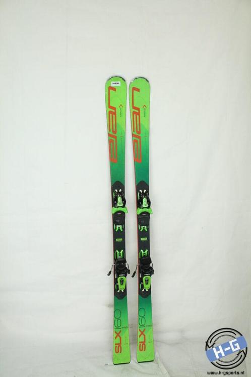 Refurbished - Ski - Elan SLX Pro - 160, Sport en Fitness, Skiën en Langlaufen, Ski, 160 tot 180 cm, Gebruikt, Overige merken, Ski's
