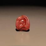 Oud-Romeins Jasper Diepdruk met afbeelding van Mars. 1e-3e
