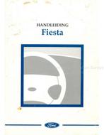 1997 FORD FIESTA INSTRUCTIEBOEKJE DUITS