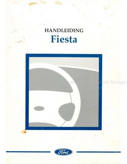 1997 FORD FIESTA INSTRUCTIEBOEKJE DUITS, Auto diversen, Handleidingen en Instructieboekjes