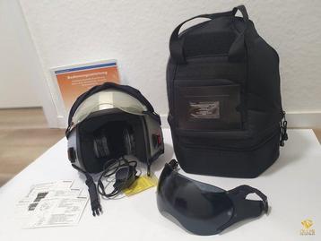 Casque militaire - Ensemble de casque de pilote de la