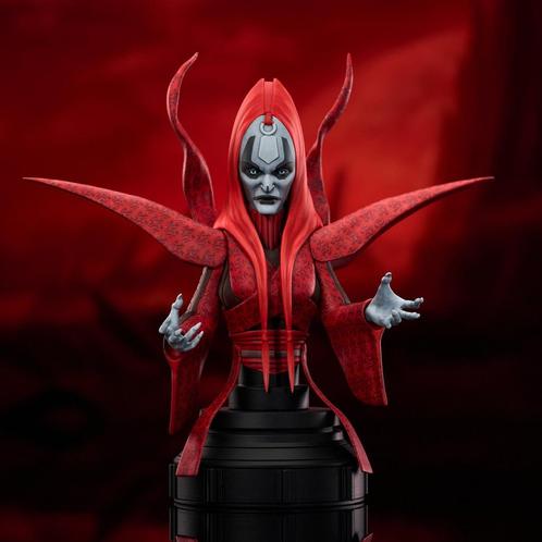 Star Wars: The Clone Wars Bust 1/7 Mother Talzin 15 cm, Verzamelen, Star Wars, Ophalen of Verzenden