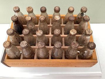 Coca Cola Miniatures - Krat - Glas - Krat vintage Coca Cola