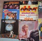 ABBA, Bee Gees - Collection with 11 x LPs + 8 x 7 singles -