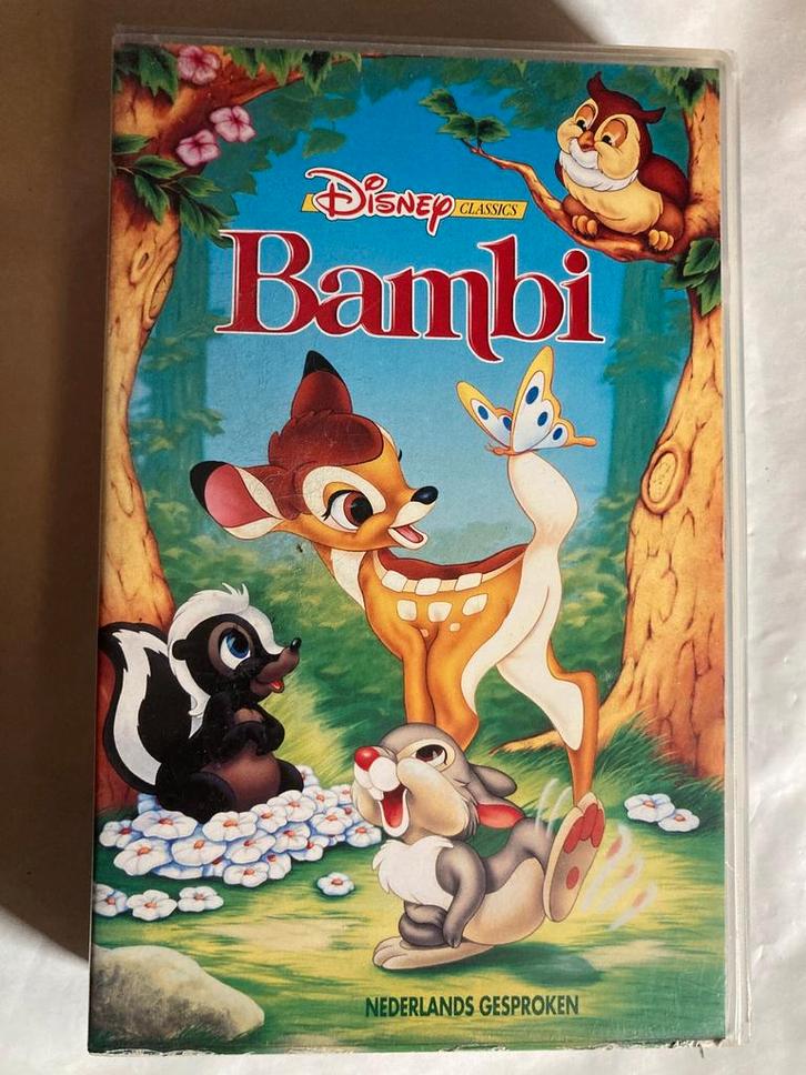 BAMBI (VHS), Cd's en Dvd's, VHS | Film, Gebruikt