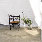 Stoel - Eik - Antieke eikenhoekstoel., Antiek en Kunst