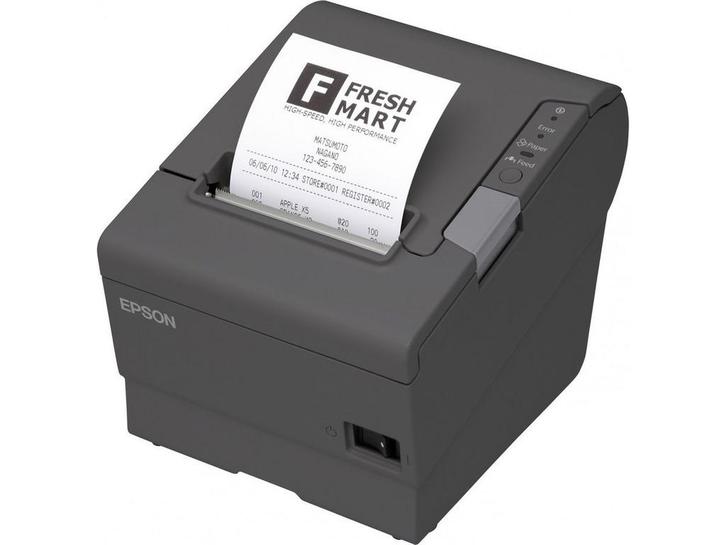 Epson TM-T88V (082) - Serial - PS - EDG - UK, Computers en Software, Printers, Zo goed als nieuw, Verzenden