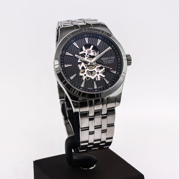Mercury - Roadstar Skeleton Automatic Swiss Watch -, Handtassen en Accessoires, Horloges | Heren