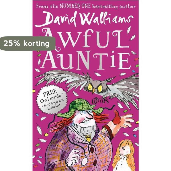 Awful Auntie 9780007453610 David Walliams, Boeken, Taal | Engels, Gelezen, Verzenden