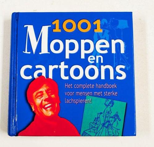 1001 Moppen en cartoons 9789043803793, Boeken, Overige Boeken, Gelezen, Verzenden