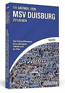 111 Gründe, den MSV Duisburg zu lieben - Eine Liebeserkl..., Boeken, Overige Boeken, Gelezen, Verzenden