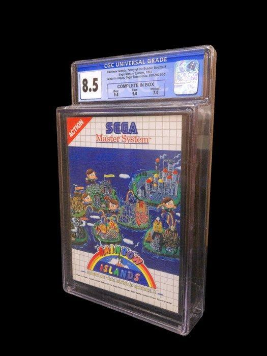 Sega - Master System - Rainbow Islands: Story Of Bubble, Games en Spelcomputers, Spelcomputers | Overige Accessoires
