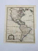 Amerika, Kaart - Noord- en Zuid-Amerika; Marco Coltellini -, Boeken, Nieuw