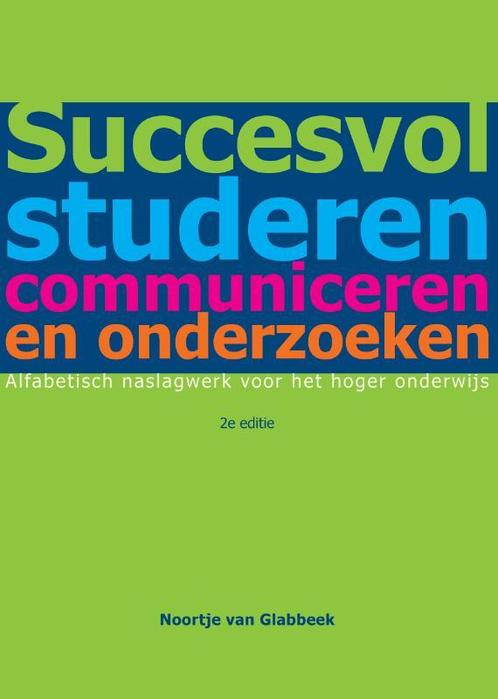 Succesvol studeren, communiceren en onderzoeken, Boeken, Schoolboeken, Zo goed als nieuw, Verzenden