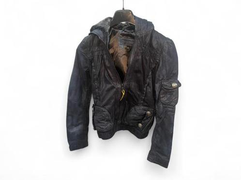 Veiling - Fred Bruder Leren Jas Dames - Maat M - Donkerblauw, Kleding | Dames, Jassen | Zomer