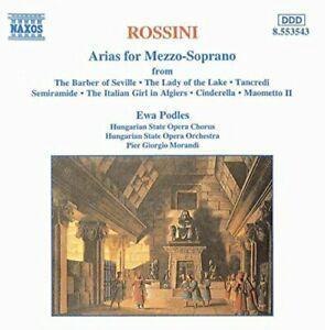 Ewa Podles - Rossini Arias for Mezzo-Soprano DVD, CD & DVD, CD | Autres CD, Envoi