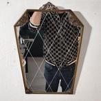 Wandspiegel - Messing - Vintage Spiegel