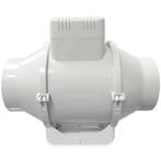 Blauberg TURBO-E-100T Buisventilator MET, Doe-het-zelf en Bouw, Verzenden, Nieuw