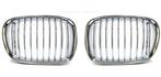 Chromen Nieren (Gril Set) BMW 5 Serie E39 95-03 B6258