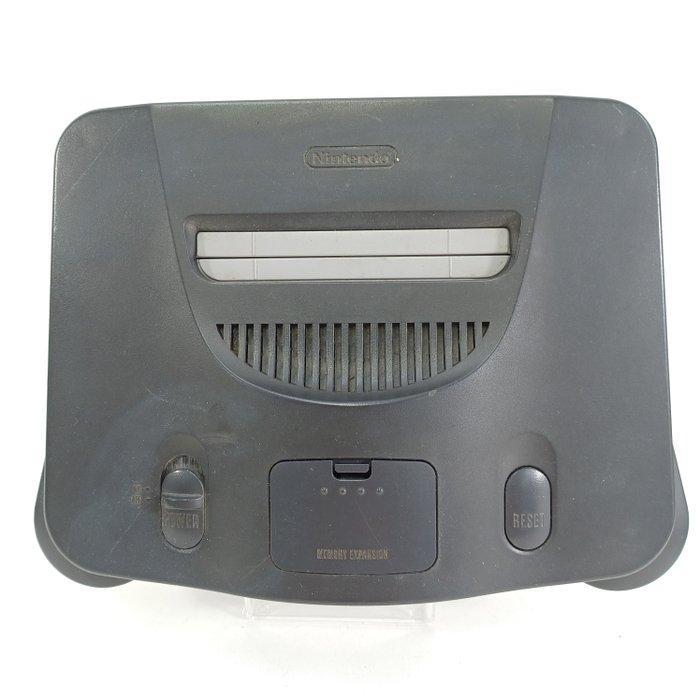 Nintendo - N64 - Console Set (NTSC-J) with 4x Rare/Popular, Games en Spelcomputers, Spelcomputers | Overige Accessoires