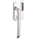 Hef/schuifdeurbeslag Elegant PC69 glans nikkel, Doe-het-zelf en Bouw, Raamkozijnen en Schuifdeuren, Nieuw, Overige materialen