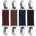 Fako Bijoux® - Vestsluiting - Vestclip - Set 4 Stuks -, Verzenden, Nieuw