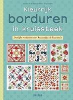Kleurrijk borduren in kruissteek 9789044739404 P. Samouiloff, Boeken, Verzenden, Gelezen, P. Samouiloff