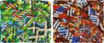 ACA (Angelo Calabria) - Elaborazione 2846/2849 (Chroma II), Antiek en Kunst