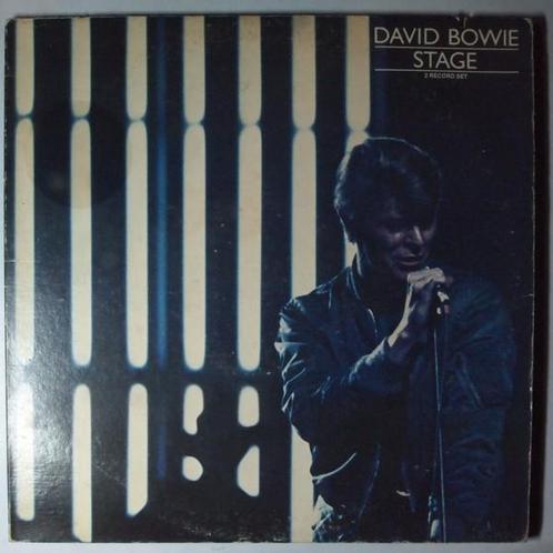 David Bowie - Stage - LP, Cd's en Dvd's, Vinyl | Pop, Gebruikt, 12 inch