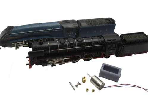 micromotor NM021G motor ombouwset voor Minitrix BR 01, Hobby en Vrije tijd, Modeltreinen | N-Spoor, Gelijkstroom, Overige typen
