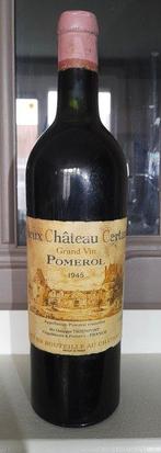 1945 Vieux Château Certan - Pomerol - 1 Bouteille (0,75 l), Verzamelen, Nieuw