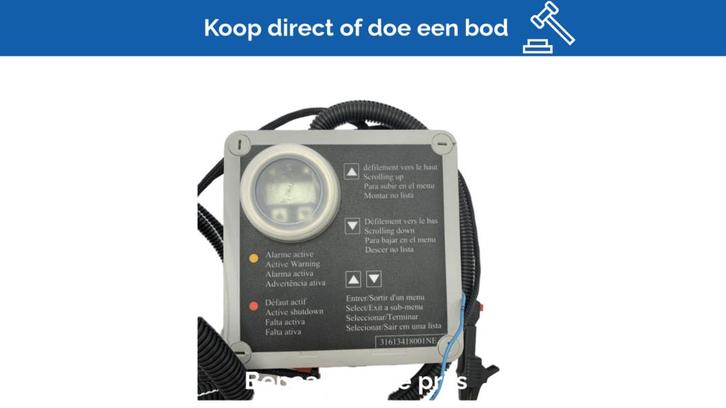 Bieden: Murphy J1939 generator ensemble, Watersport en Boten, Bootonderdelen, Ophalen of Verzenden