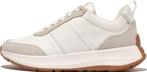 FitFlop F-Mode Flow Sneaker - Nylon & Suede Mix WIT - Maa..., Kleding | Dames, Schoenen, Verzenden, Nieuw