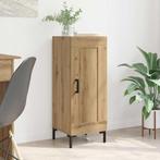 vidaXL Dressoir Olden Artisan Eiken 34,5 x 34 x 90 cm, Huis en Inrichting, Verzenden, Nieuw
