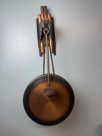 Art Deco - Antieke Koperen Gong in Amsterdamse School Art, Antiek en Kunst