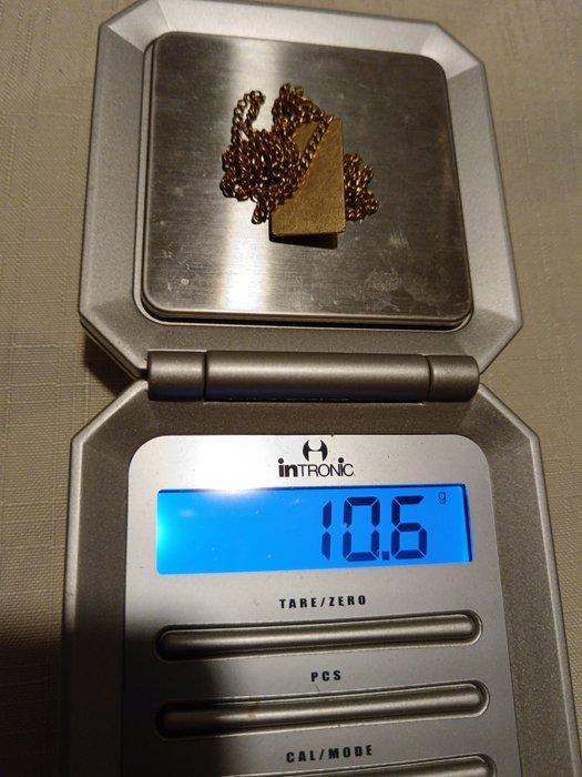 Ketting - 18 karaat Geel goud, Handtassen en Accessoires, Antieke sieraden