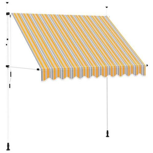 Uittrekbare Luifel 250cm - Tweede Kansje! Ideaal balkon &..., Tuin en Terras, Zonneschermen, 250 cm tot 450 cm, Nieuw, Uitvalscherm