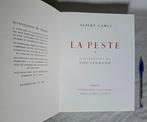 Albert Camus - La Peste (Edition spéciale numérotée sous, Antiek en Kunst
