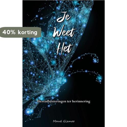 Je weet het 9789493071612 Maud Gizmoo, Boeken, Gedichten en Poëzie, Zo goed als nieuw, Verzenden