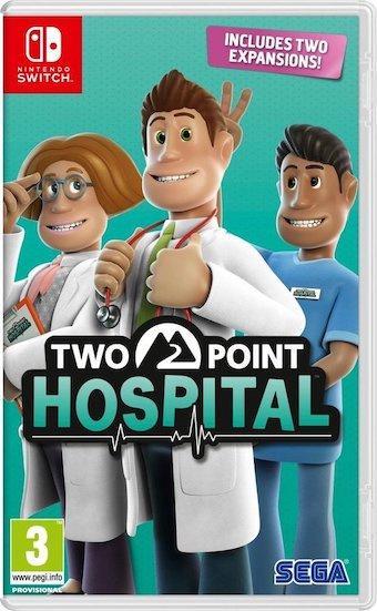 Two Point Hospital (Switch Games), Consoles de jeu & Jeux vidéo, Jeux | Nintendo Switch, Enlèvement ou Envoi