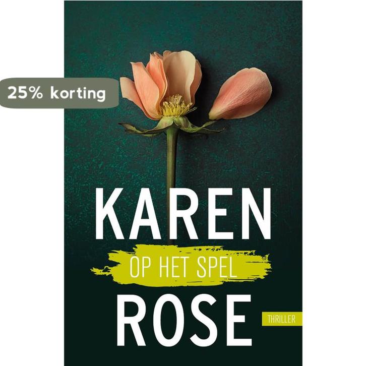 Op het spel / Cincinnati / 3 9789026162541 Karen Rose, Boeken, Literatuur, Zo goed als nieuw, Verzenden