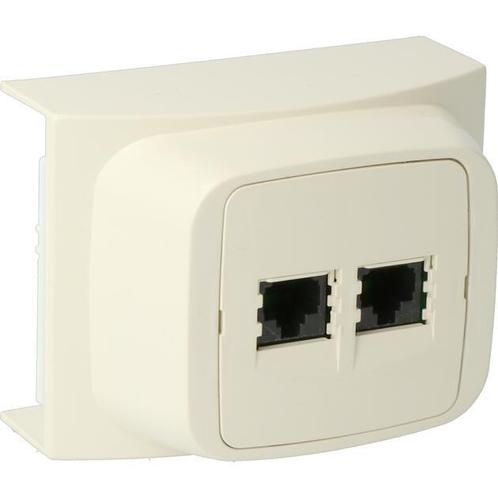 Attema K40 Surface Mount Box skirting channel - AT9206, Doe-het-zelf en Bouw, Elektriciteit en Kabels, Verzenden