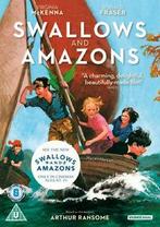 Swallows and Amazons DVD (2016) Virginia McKenna, Whatham, Zo goed als nieuw, Verzenden