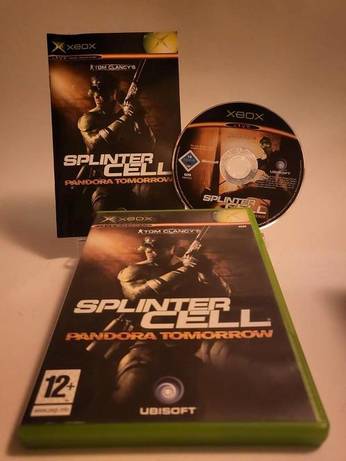 Tom Clancys Splinter Cell Pandora Tomorrow Xbox Original, Consoles de jeu & Jeux vidéo, Jeux | Xbox Original, Enlèvement ou Envoi