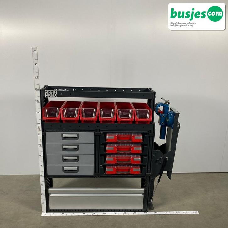 Modul gebruikte bedrijfswagen inrichting (nr 2576), Auto-onderdelen, Overige Auto-onderdelen, Gebruikt, Verzenden