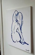 Liesens - Relaxing beauty, Antiek en Kunst, Kunst | Schilderijen | Modern
