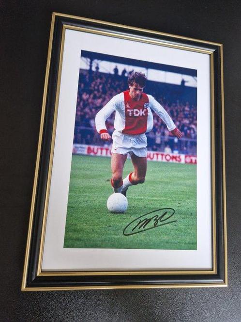 AFC Ajax - Marco van Basten - Photographie, Verzamelen, Overige Verzamelen
