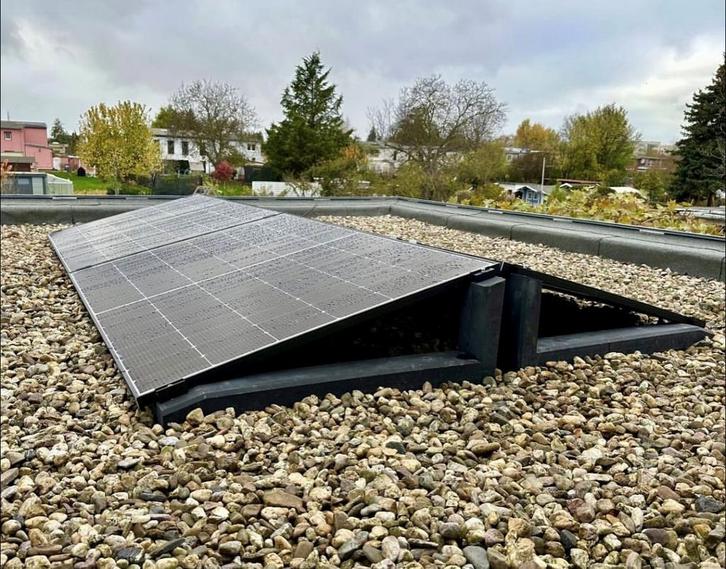 Betonsteun plat dak | betonnen zonnepaneelsteunen 15°, Bricolage & Construction, Panneaux solaires & Accessoires, Envoi